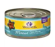 Wellness Can Cuts Minced Tuna 5.5 Oz