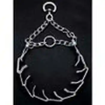 Dog Prong Training Collar, Chrome, 2.0 Mm X 14"