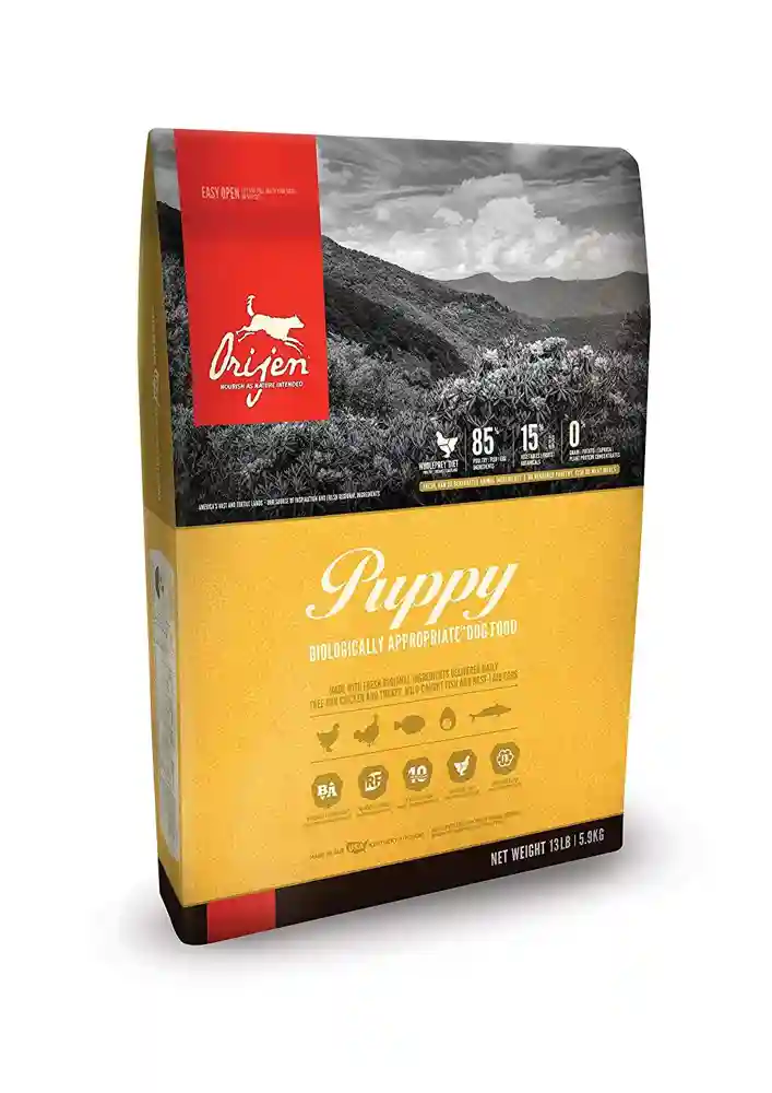 Dry Dog Food, Puppy, Biologically Appropriate & Grain Free 4.5-lb