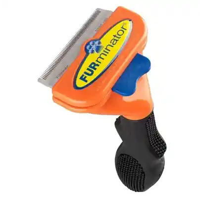 Fur Short Hair Deshedding Tool For Medium Dogs