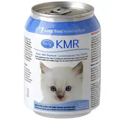 Kmr Milk Replacer For Kittens Liquid 11 Oz