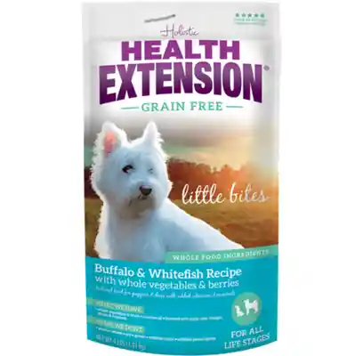 Little Bites Small Breed Grain Free Buffalo & Whitefish Recipe Dry Dog Food 10-lb