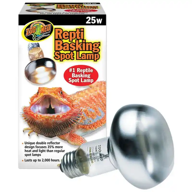 Reptile Bask 25 Watt Incandescent Bulb