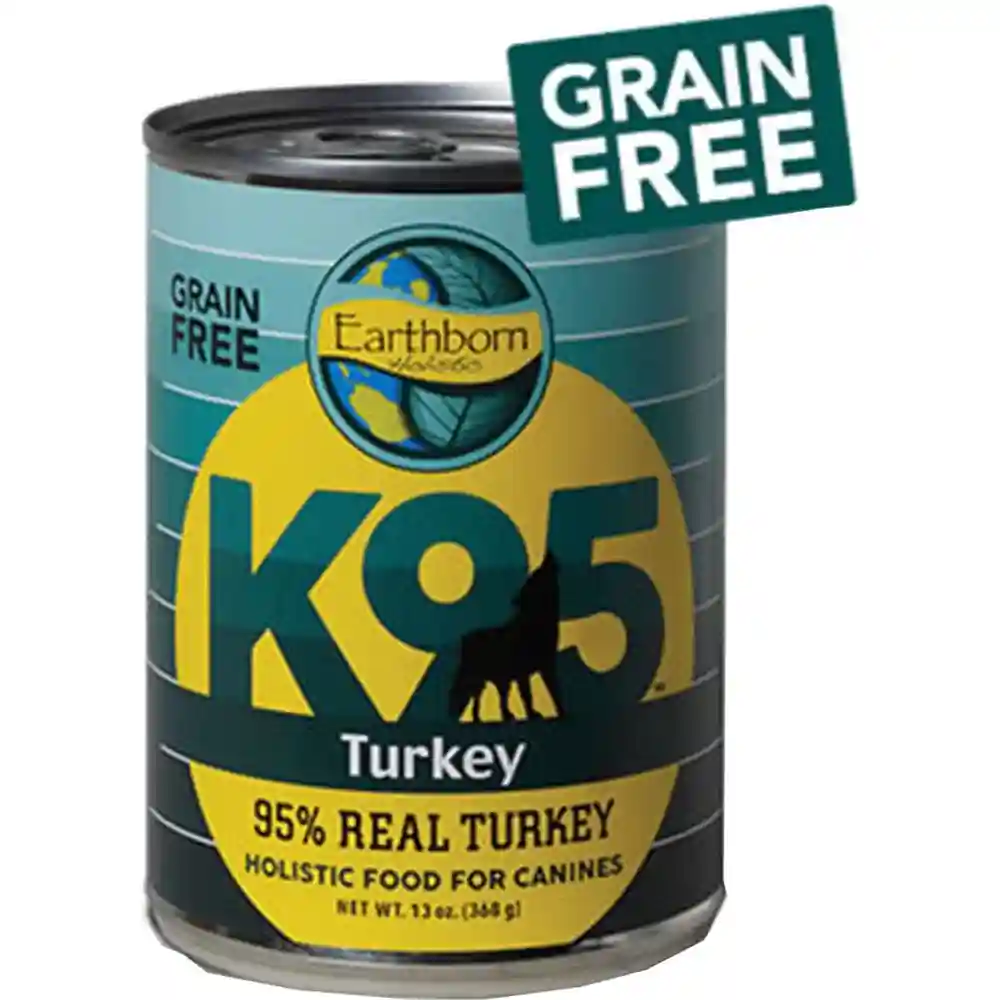 Earthborn Holistic Canned Dog Food Turkey 13oz;
