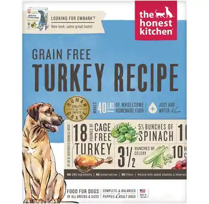 Honest Kitchen Keen 4 Lb Box