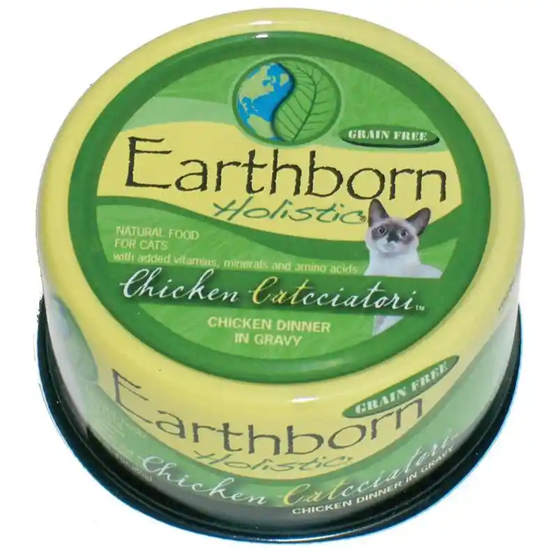 Grain Free Chicken Catcciatori Canned Cat Food 3-oz