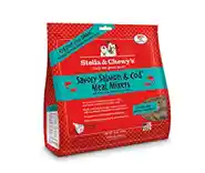 Meal Mixers Freeze Dried Raw Savory Salmon & Cod Grain Free Dog Food Topper 3.5-oz