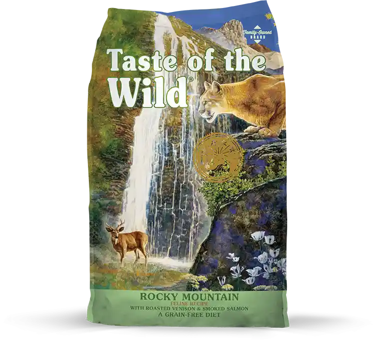 Rocky Mountain Dry Cat Food 5-lb
