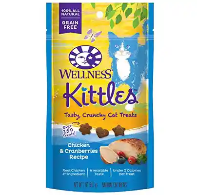 Wellness Kittles Chicken & Cranberries 2 Oz