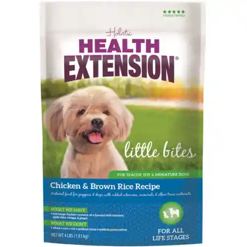 Little Bites Small Breed Chicken & Brown Rice Dry Dog Food 18-lb