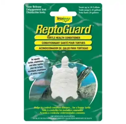 Tetra Happy Turtle Reptaguard Sulfa Blocks