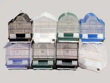 Parakeet Cage Assorted 11x13"