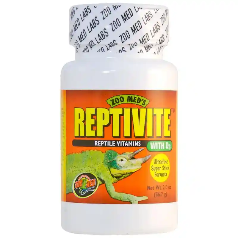 Zoo Reptivite With D3 2 Oz