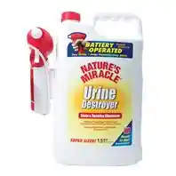 Natures Miracle Urine Destroyer Power Spray 1.5 Gallon