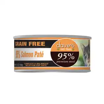Salmon Pate 95% Cat 24/5oz;