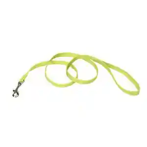 Single-ply Dog Leash, Lime, 5/8" X 6'