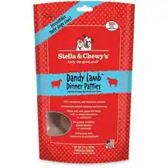 Dinner Patties Dandy Lamb Grain Free Freeze Dried Raw Dog Food 5.5-oz