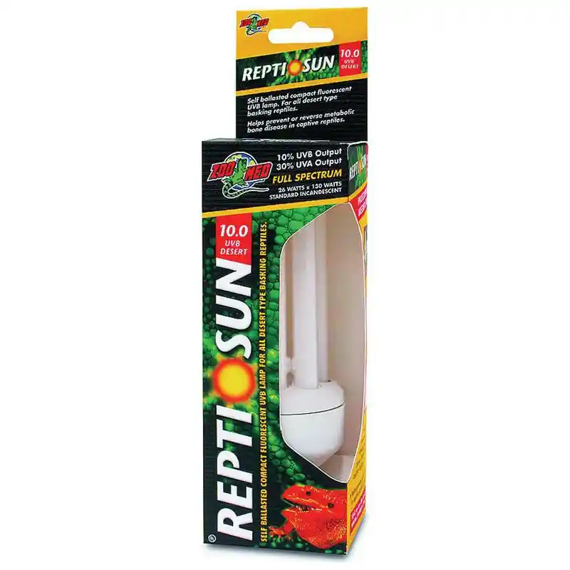 Zoomed Repti-sun Compact Fluorescent Uvb 10.0