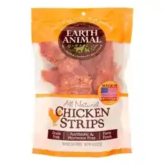 Earthan D Ckn Plain 8oz;