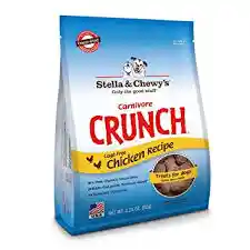 Carnivore Crunch Grain Free Chicken Recipe Freeze Dried Raw Dog Treats 3.25-oz