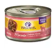 Wellness Salmon Cubes With Spinach 3 Oz