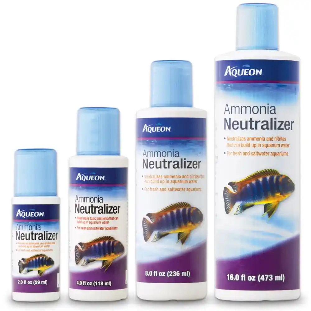 Aqueon Ammonia Neutral 4 Oz