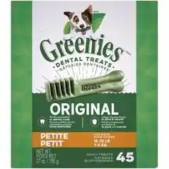 Original Petite Dental Dog Chews 27-oz