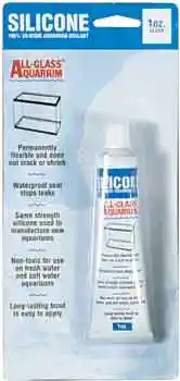 Silicone Sealant Clear 1 Oz