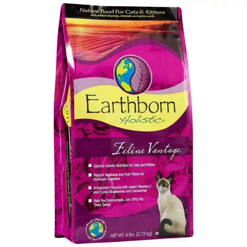 Feline Vantage Natural Cat Food 5-lb