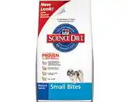 Adult 7+ Small Bites Chicken Meal, Barley & Brown Rice Recipe Dry Dog Food 5-lb