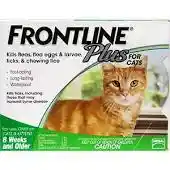 Frontline Plus Green Cat 3 Pk