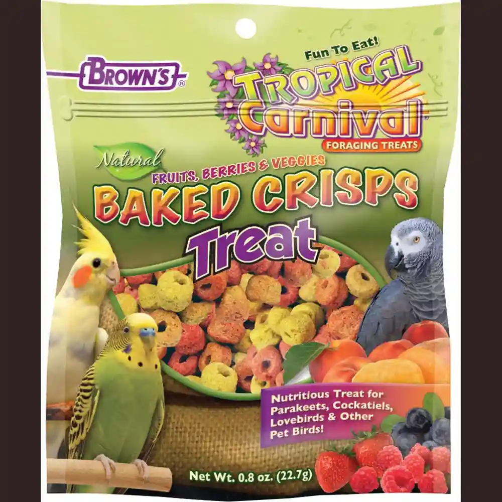 Tropical Carnival Baked Crisps .8 Oz