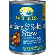 Wellness Dog Venison/salmon Stew 12.5 Oz