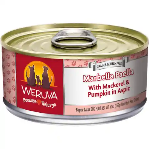 Marbella Paella Canned Dog Food 5.5-oz