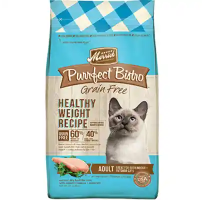Purrfect Bistro Complete Care Weight Control Dry Cat Food 4-lb