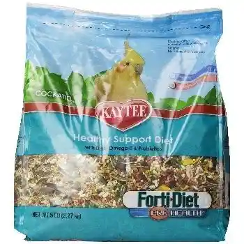 Forti Diet Pro Healthy Cockatiel 5 Lbs