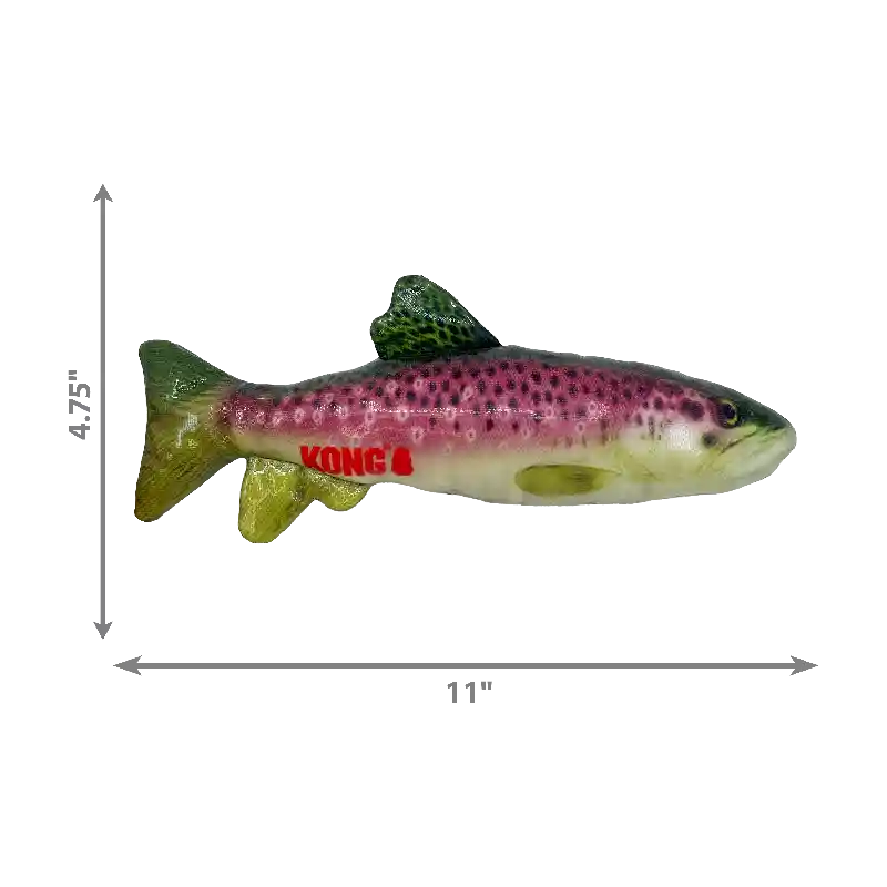 Kong Wild Shieldz Trout Med