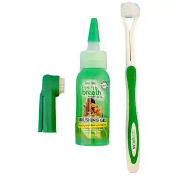 Tropiclean Fresh Breath Oral Care Kit Large