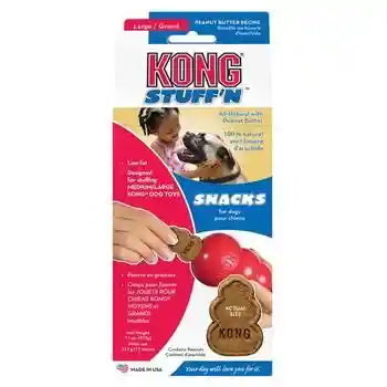 Stuff'n Peanut Butter Snacks Dog Treats 11-oz