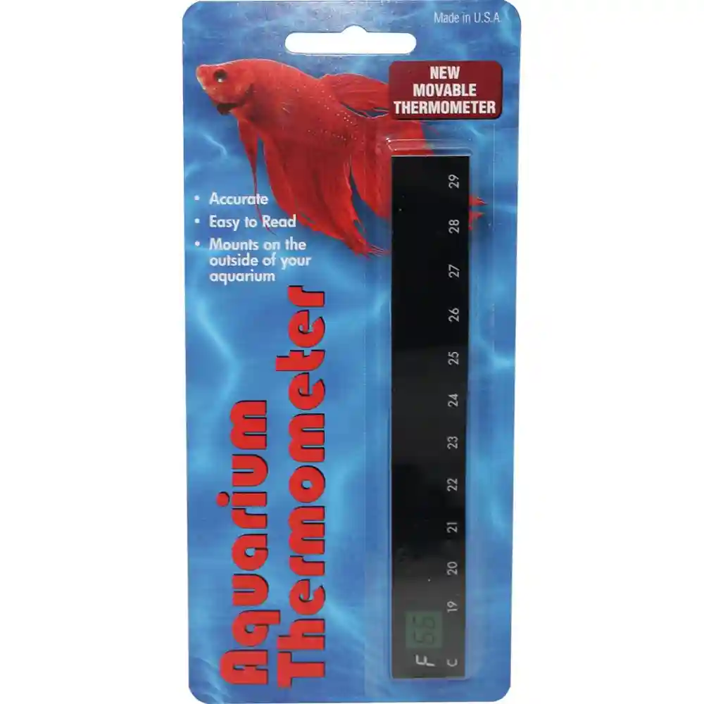 Aqua Thermometer Horz Lge;