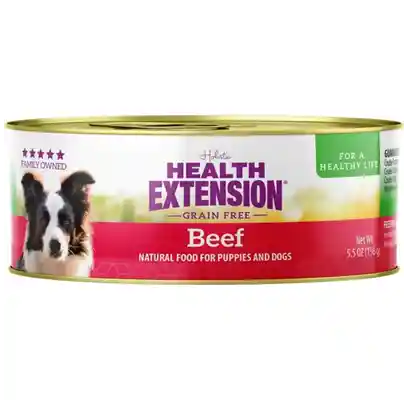 Health Extension Dog Beef 5.5 oz