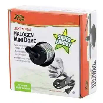 Zilla Mini Halogen Dome Fixture