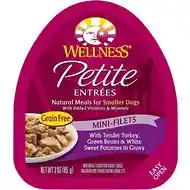 Wellness Can Dog Petite Entree Turkey & Pot 3 Oz