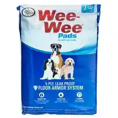 Four Paws Wee Wee Pads 7 Pack
