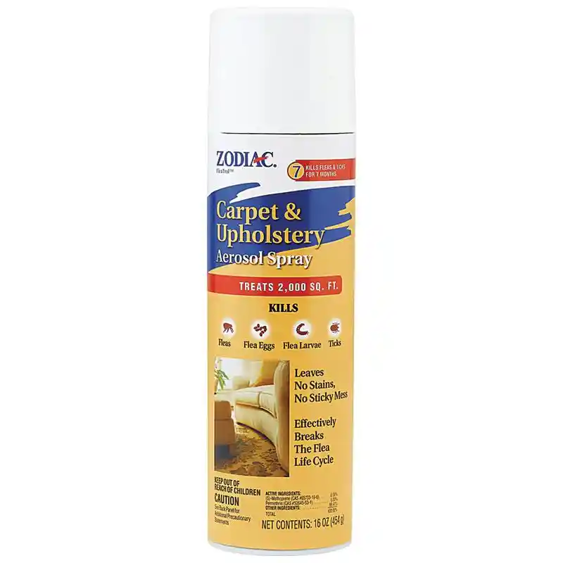 Zodiac Carpet & Upholstery Aerosol Spray 16 Oz