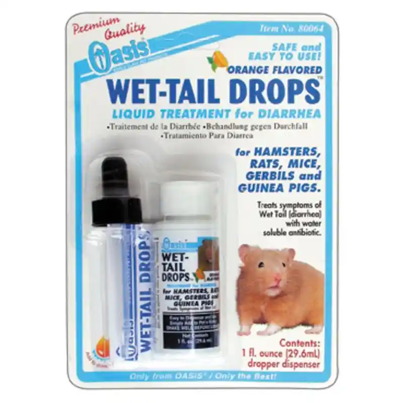 Wet Tail Small Ani Drops 1 Oz