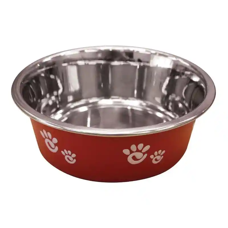 Barcelona Dish Red 16 Oz