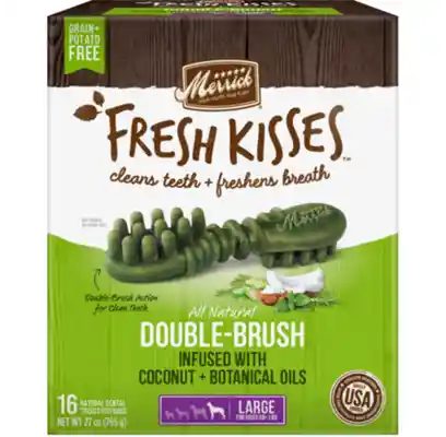 Fresh Kisses Coco Lg Brsh 16ct;