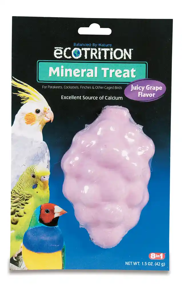 Grape Mineral Treat Small Bird 1.5 Oz