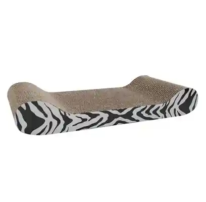 Catit Style Scratcher W/catnip, Tiger;